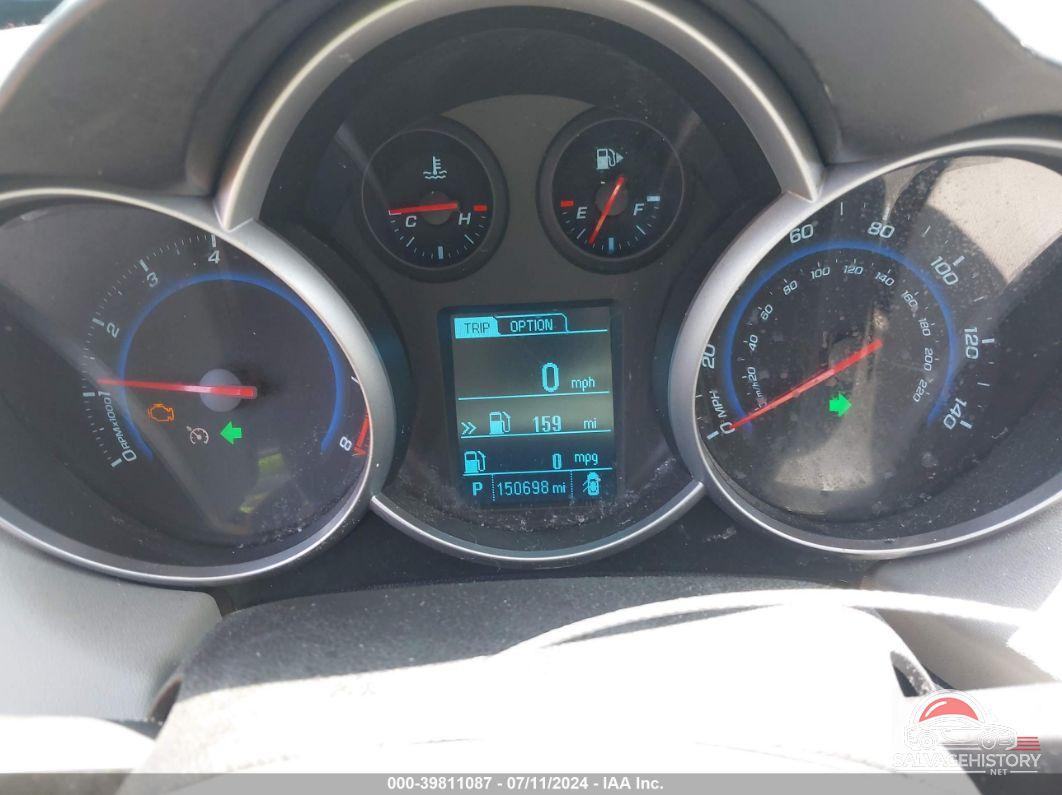 1G1PA5SH0E7105737 2014 CHEVROLET CRUZE photo no. 7