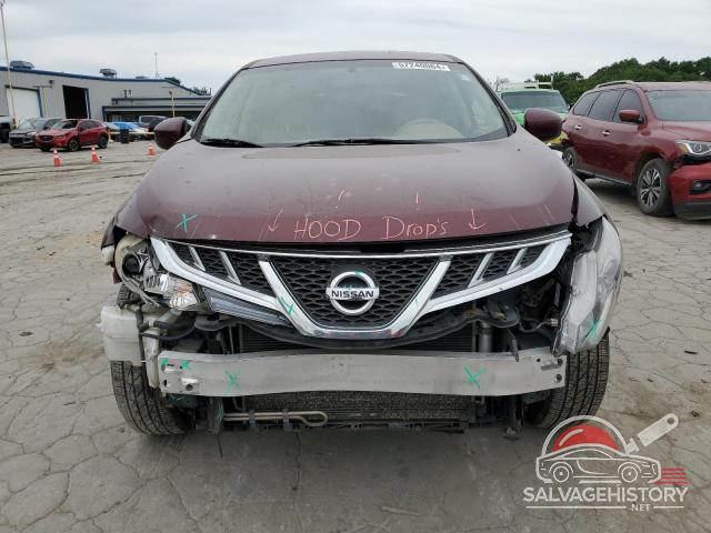 JN8AZ1MU2CW117713 2012 NISSAN MURANO photo no. 5