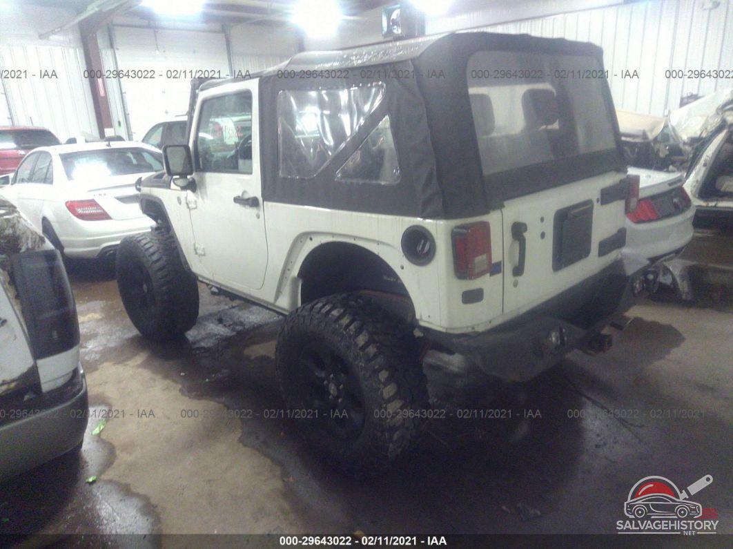1J4FA24129L775962 2009 JEEP WRANGLER photo no. 3