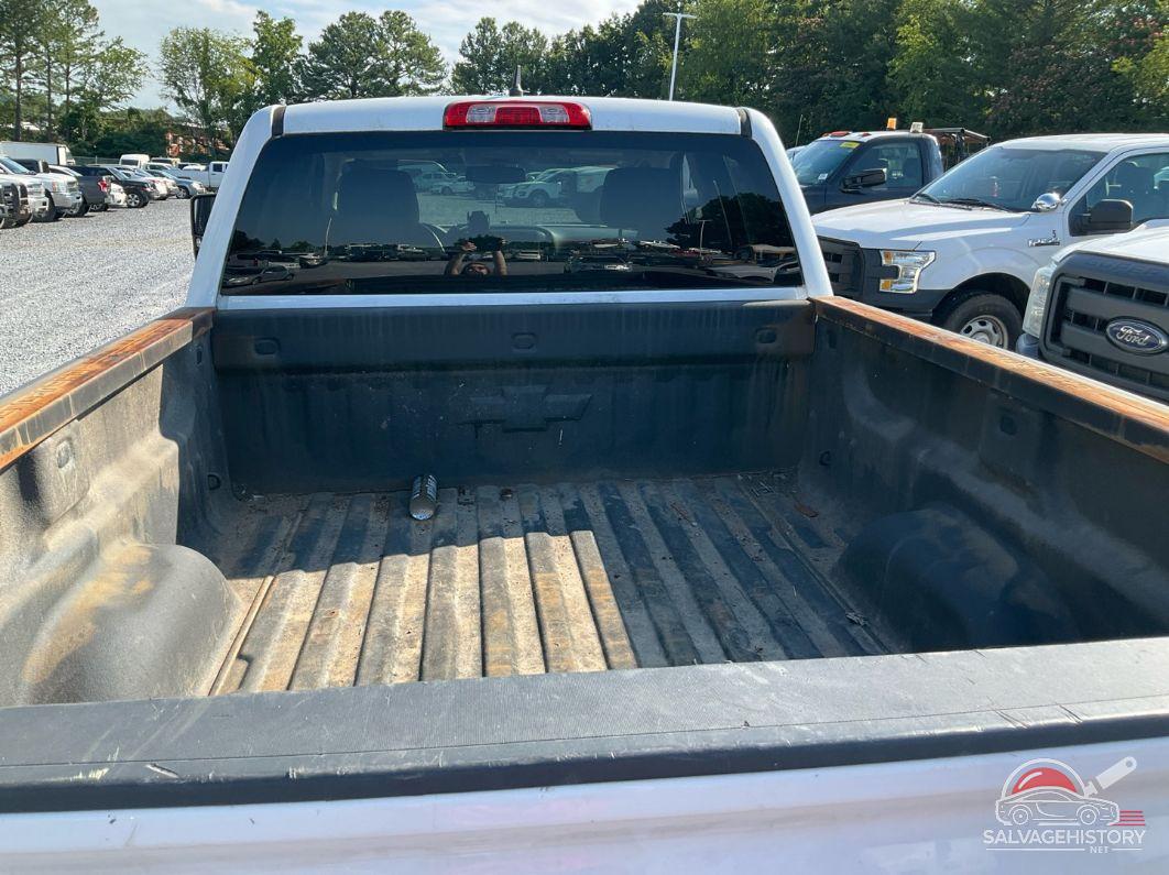 2GC2KREG1K1188936 2019 CHEVROLET SILVERADO 2500HD photo no. 4