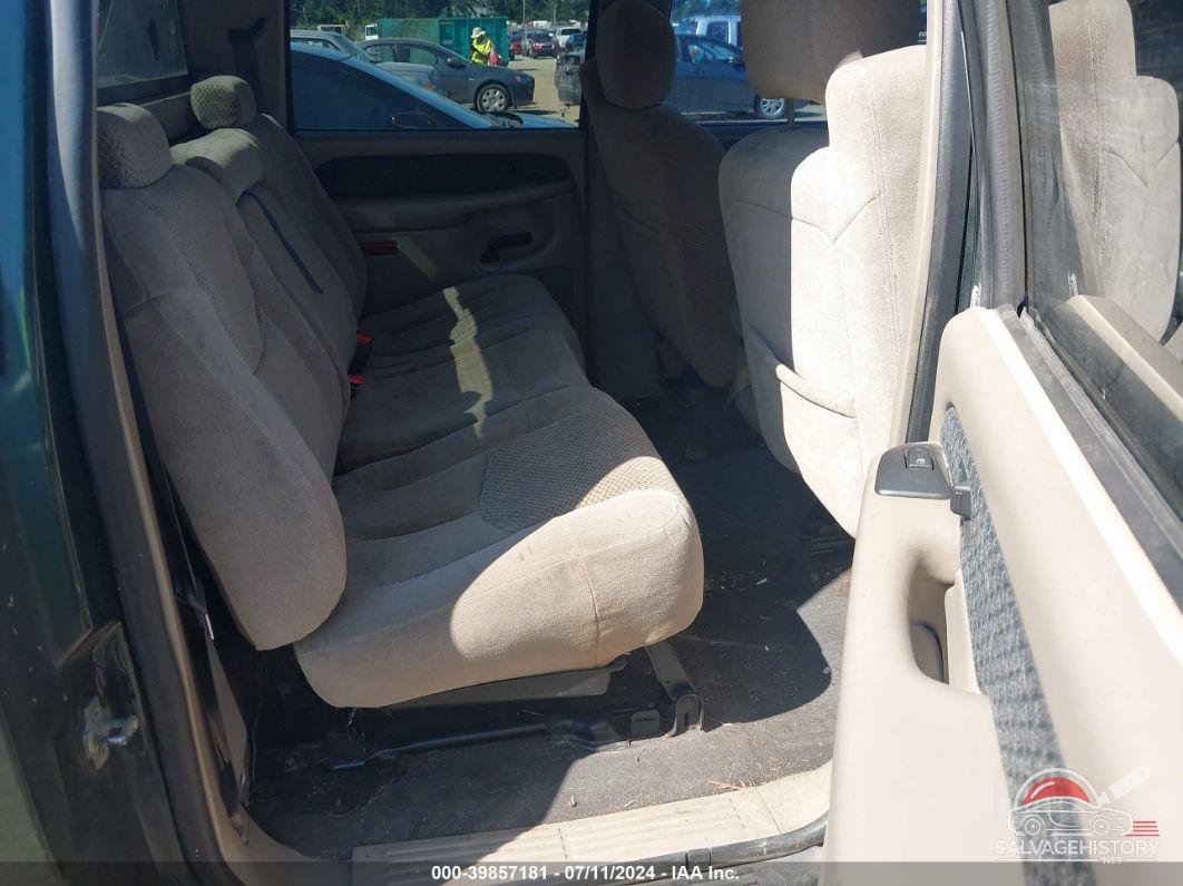 3GNEC12T84G222272 2004 CHEVROLET AVALANCHE 1500 photo no. 8