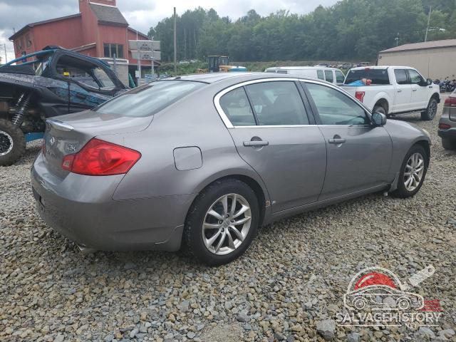JNKBV61F87M824684 2007 INFINITI G35 photo no. 3