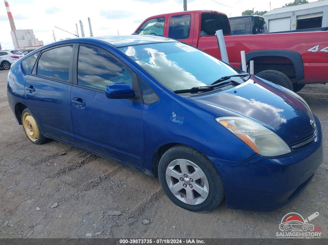 JTDKB20U887803028 2008 TOYOTA PRIUS photo no. 10