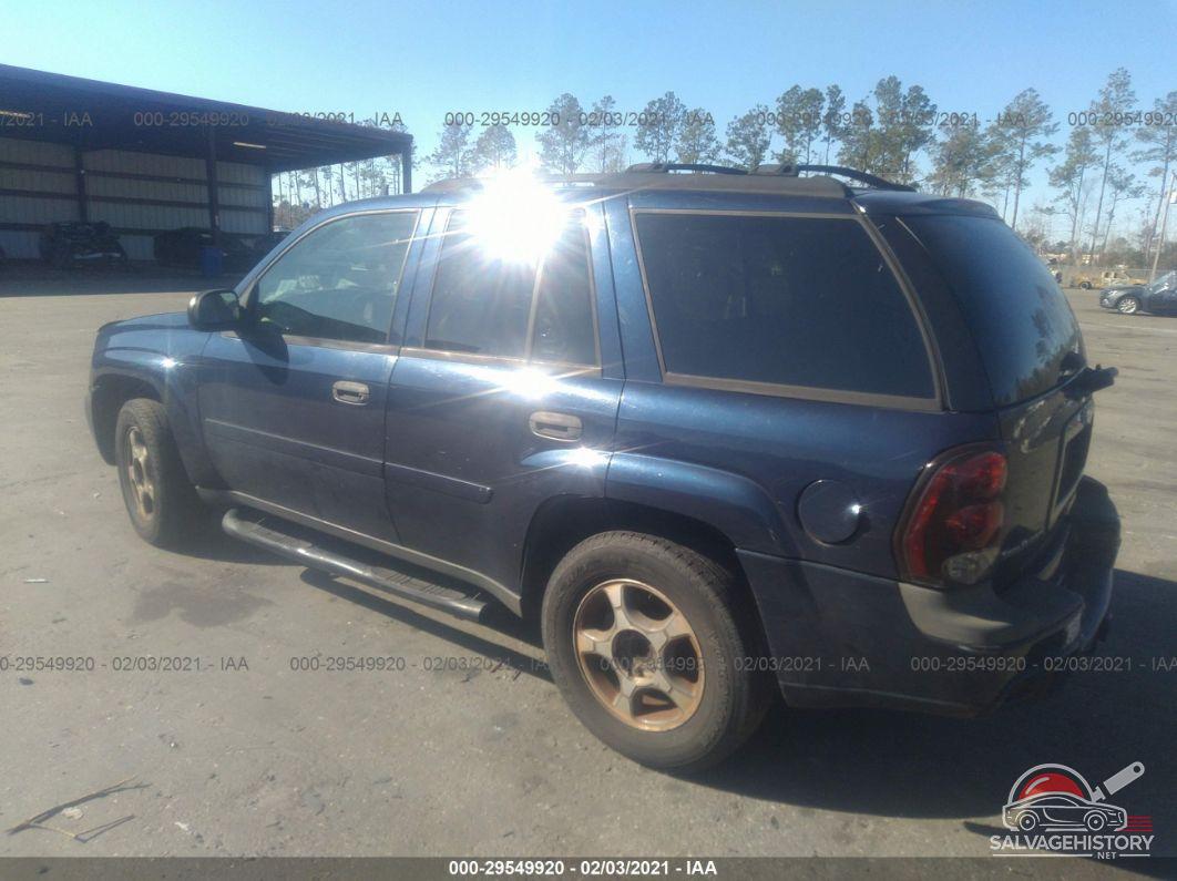 1GNDS13S172167939 2007 CHEVROLET TRAILBLAZER photo no. 3