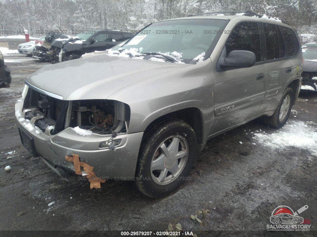 1GKDT13SX32101247 2003 GMC ENVOY photo no. 2