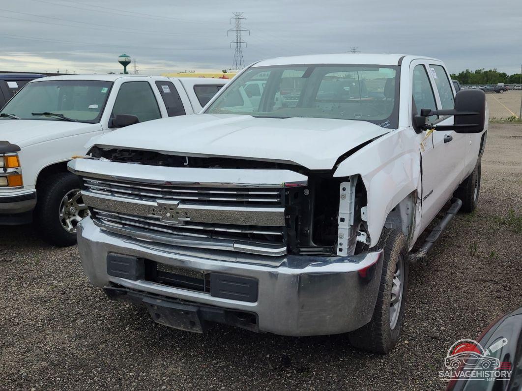 1GC1KUEG8JF210307 2018 CHEVROLET SILVERADO 2500HD photo no. 4