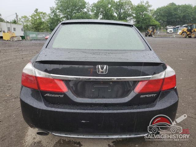 1HGCR2F54EA037900 2014 HONDA ACCORD photo no. 6