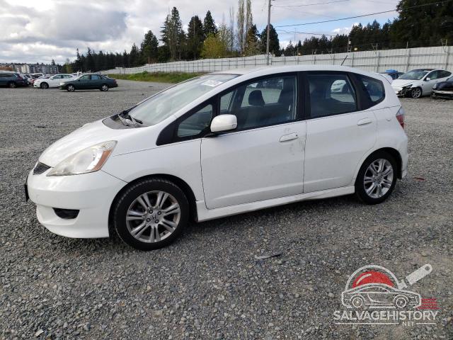 JHMGE88439S042894 2009 HONDA FIT photo no. 19