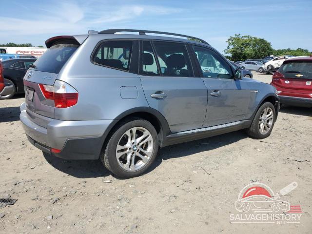 WBXPC93458WJ08893 2008 BMW X3 photo no. 3