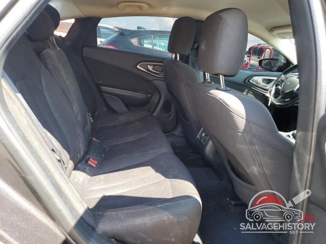 1C3CCCAB8FN527046 2015 CHRYSLER 200 photo no. 10