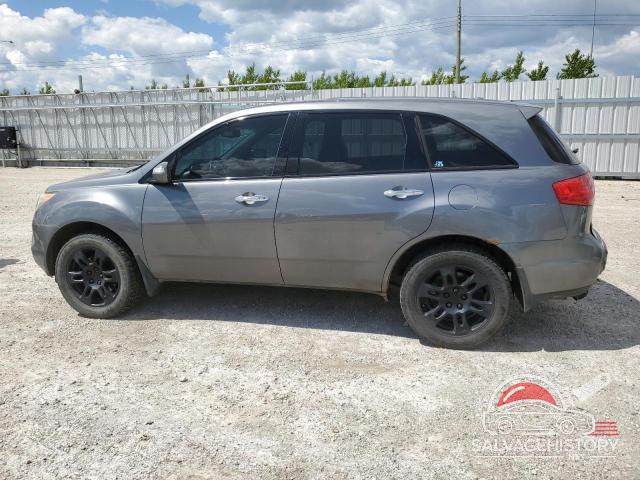 2HNYD28258H002076 2008 ACURA MDX photo no. 2