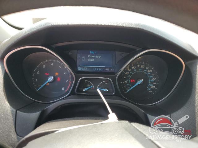 1FAHP3F24CL420667 2012 FORD FOCUS photo no. 9