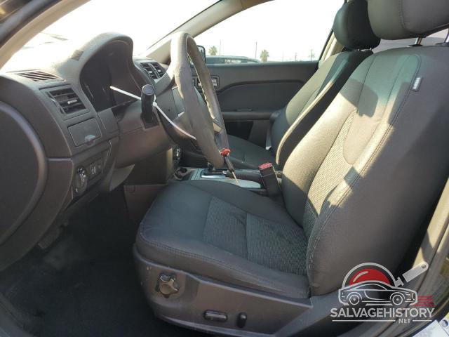 3FAHP0HAXCR354744 2012 FORD FUSION photo no. 7