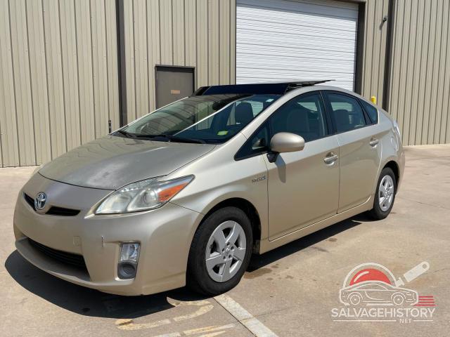 JTDKN3DU1A1240226 2010 TOYOTA PRIUS photo no. 2