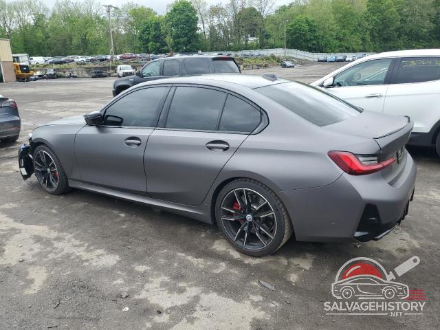 3MW49FF09P8C88101 2023 BMW M3 photo no. 2