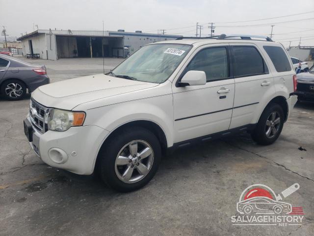 1FMCU0E77AKD27407 2010 FORD ESCAPE photo no. 9