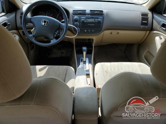2HGES16574H608724 2004 HONDA CIVIC photo no. 8