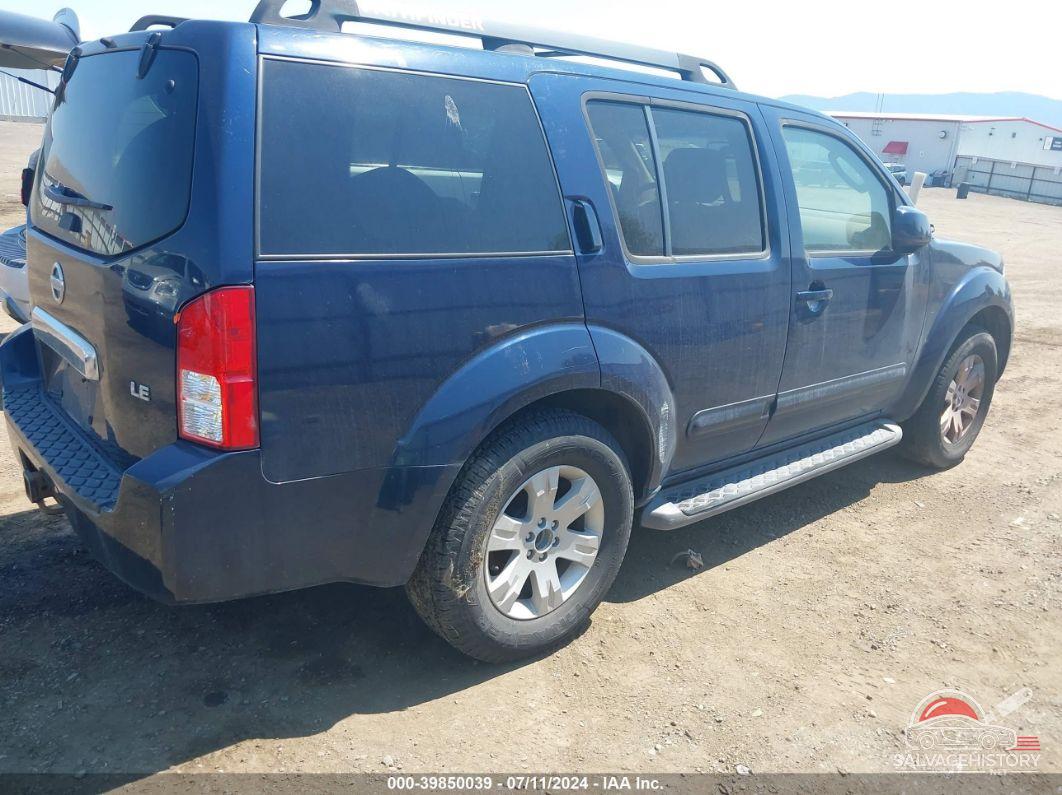 5N1AR18U06C612760 2006 NISSAN PATHFINDER photo no. 4