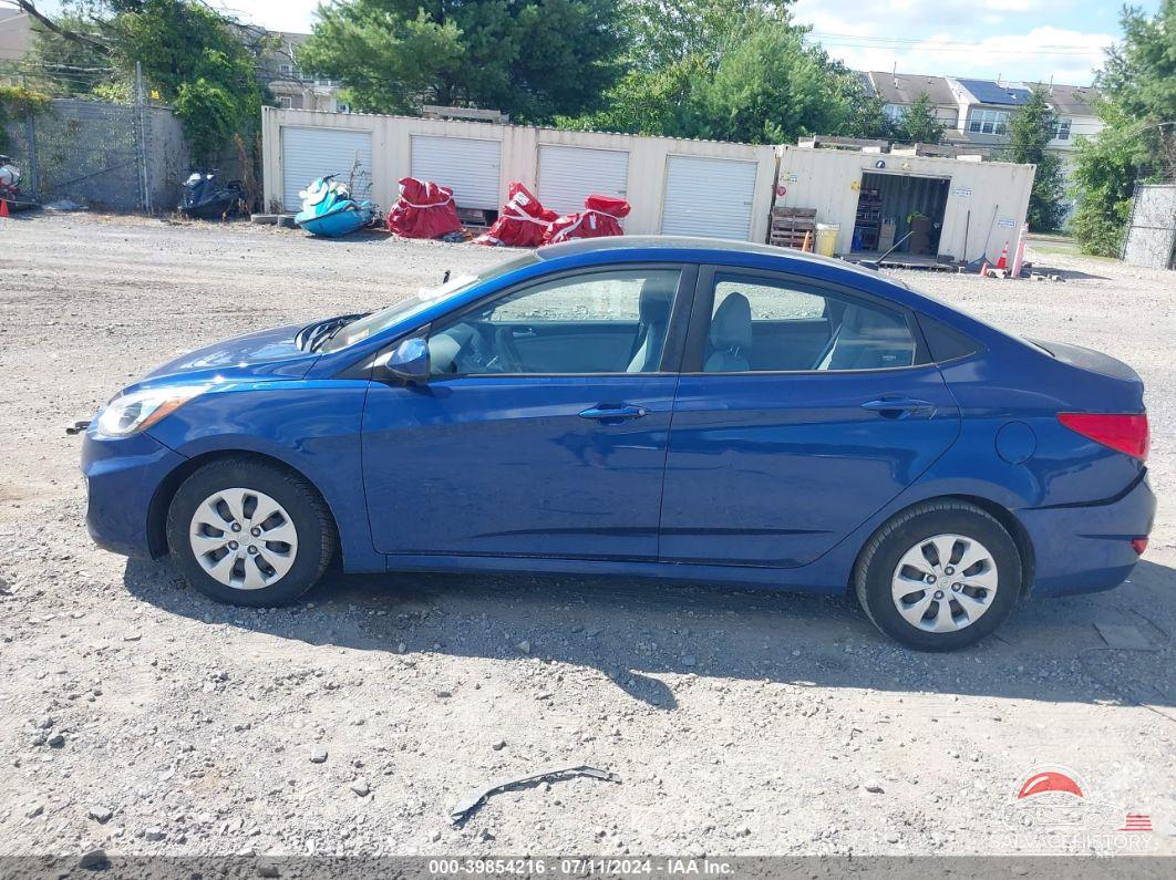 KMHCT4AE5HU170151 2017 HYUNDAI ACCENT photo no. 6