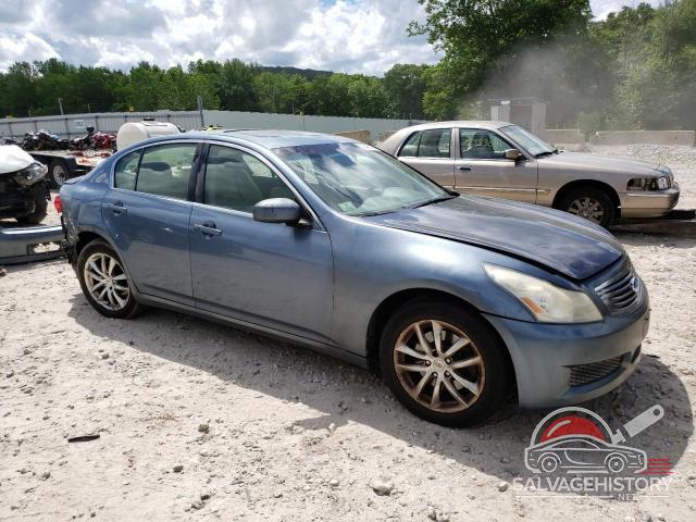 JNKBV61F97M815900 2007 INFINITI G35 photo no. 4