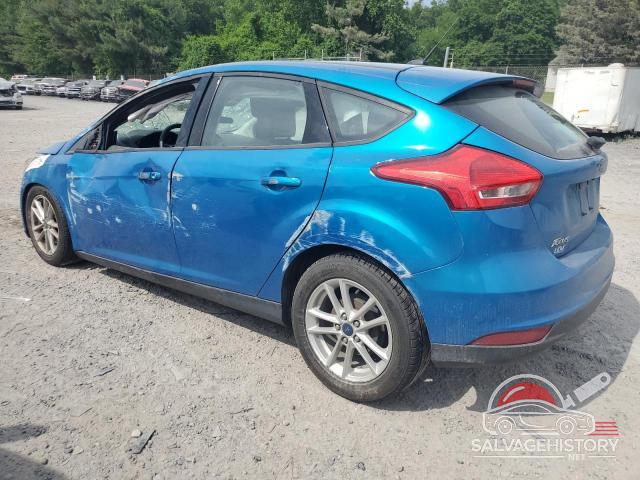 1FADP3K29GL357544 2016 FORD FOCUS photo no. 2