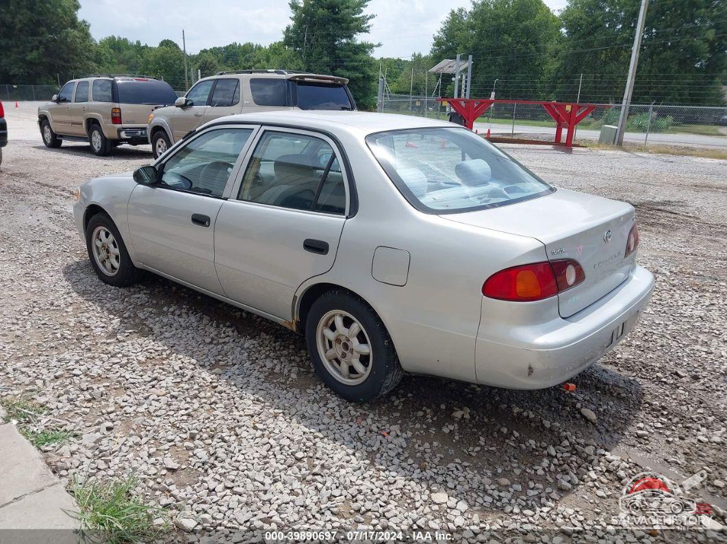 1NXBR12E22Z610003 2002 TOYOTA COROLLA photo no. 3