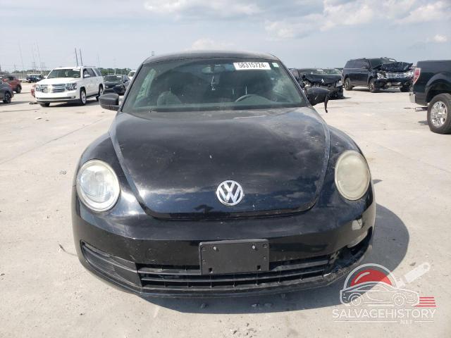 3VWFP7AT9EM604557 2014 VOLKSWAGEN BEETLE photo no. 5