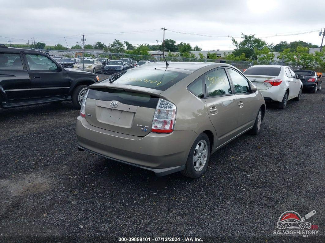 JTDKB20U383389776 2008 TOYOTA PRIUS photo no. 4