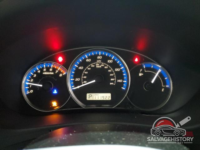 JF2SH6BC5AH780917 2010 SUBARU FORESTER photo no. 9