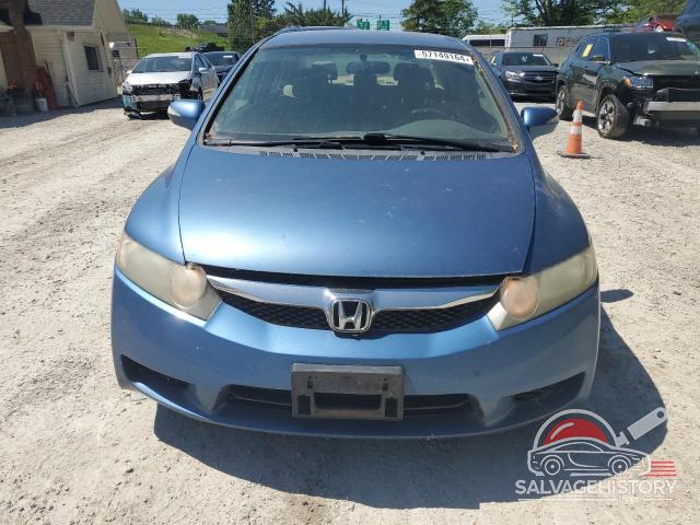 JHMFA362X9S017003 2009 HONDA CIVIC photo no. 5