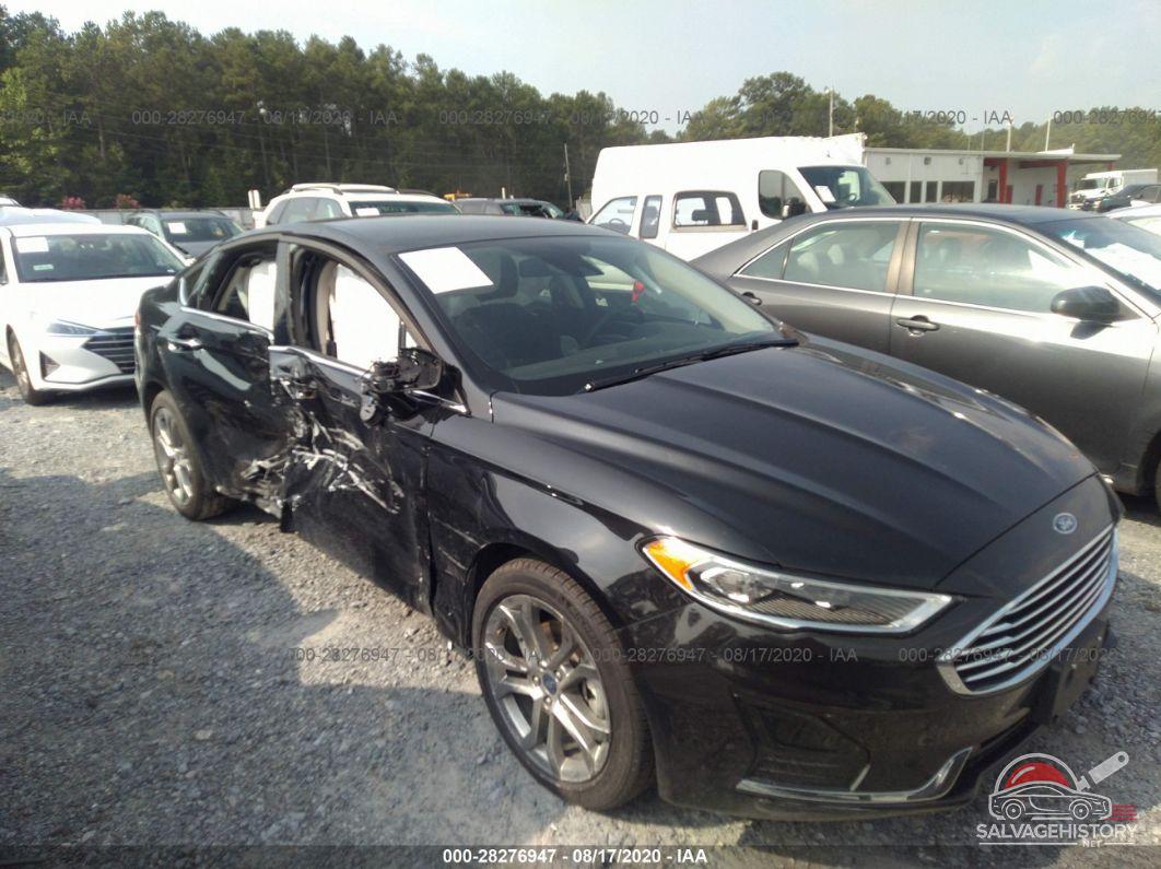 3FA6P0CD1LR177655 2020 FORD FUSION photo no. 6