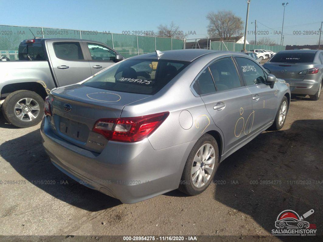 4S3BNBC60G3058348 2016 SUBARU LEGACY photo no. 4