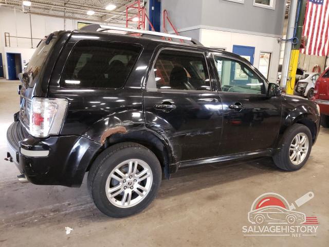 4M2CN9HG5AKJ25807 2010 MERCURY MARINER photo no. 3