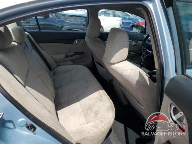 19XFB4F21EE200954 2014 HONDA CIVIC photo no. 10