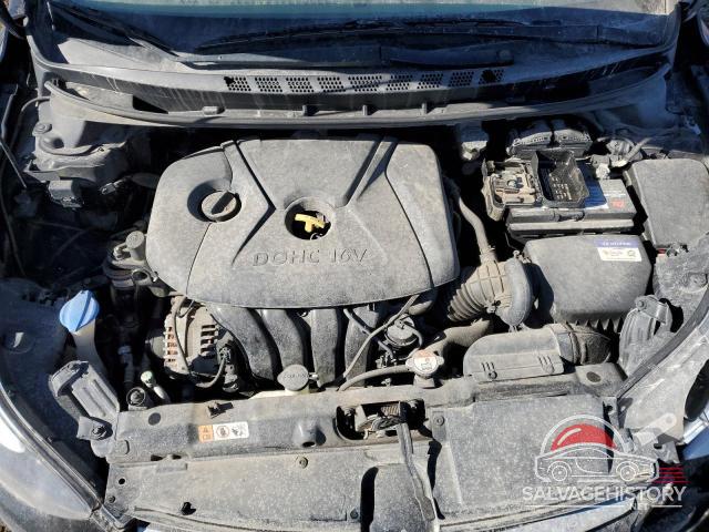KMHDH4AEXFU306583 2015 HYUNDAI ELANTRA photo no. 11