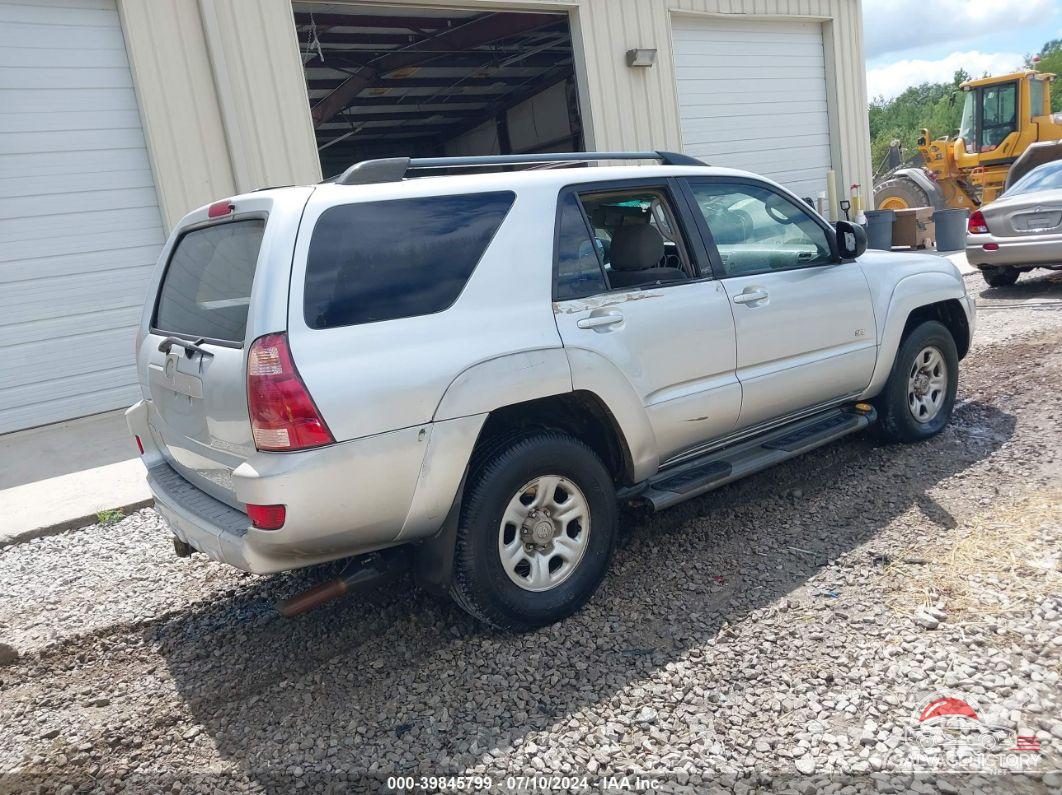 JTEZU14R830011287 2003 TOYOTA 4RUNNER photo no. 4