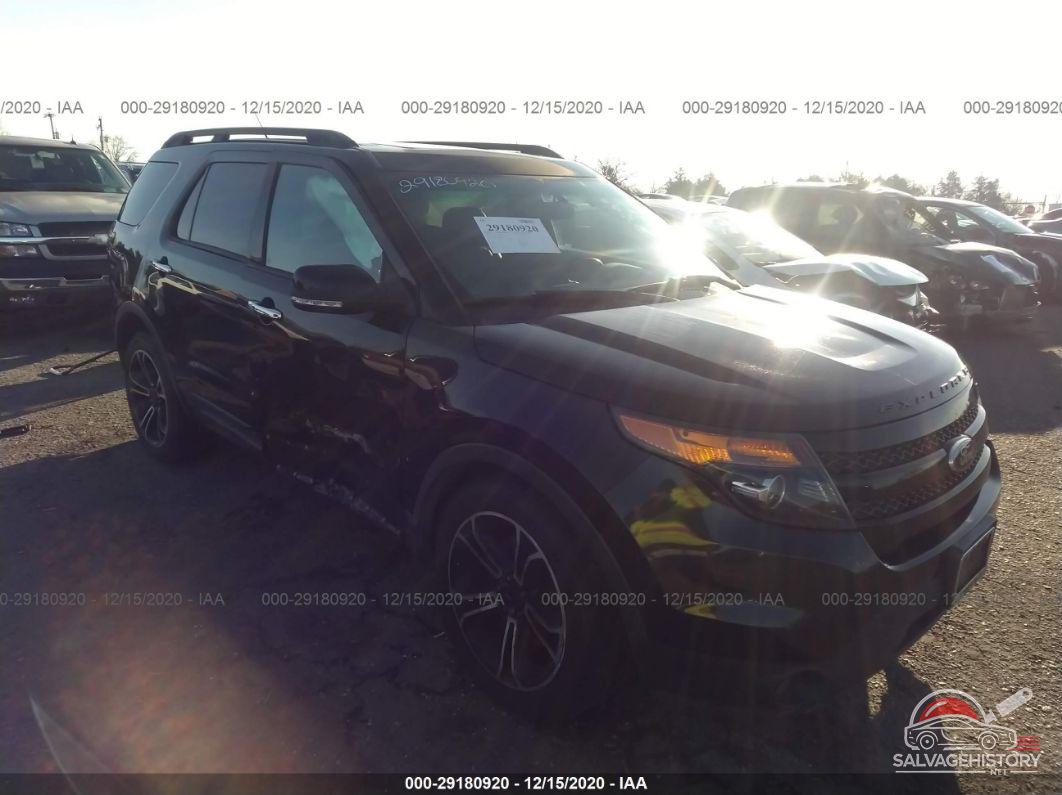 1FM5K8GT4EGC43478 2014 FORD EXPLORER photo no. 3