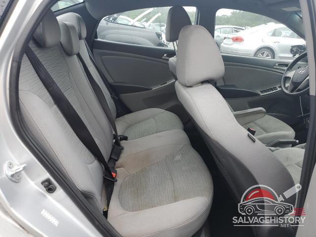 KMHCT4AE8FU889472 2015 HYUNDAI ACCENT photo no. 10