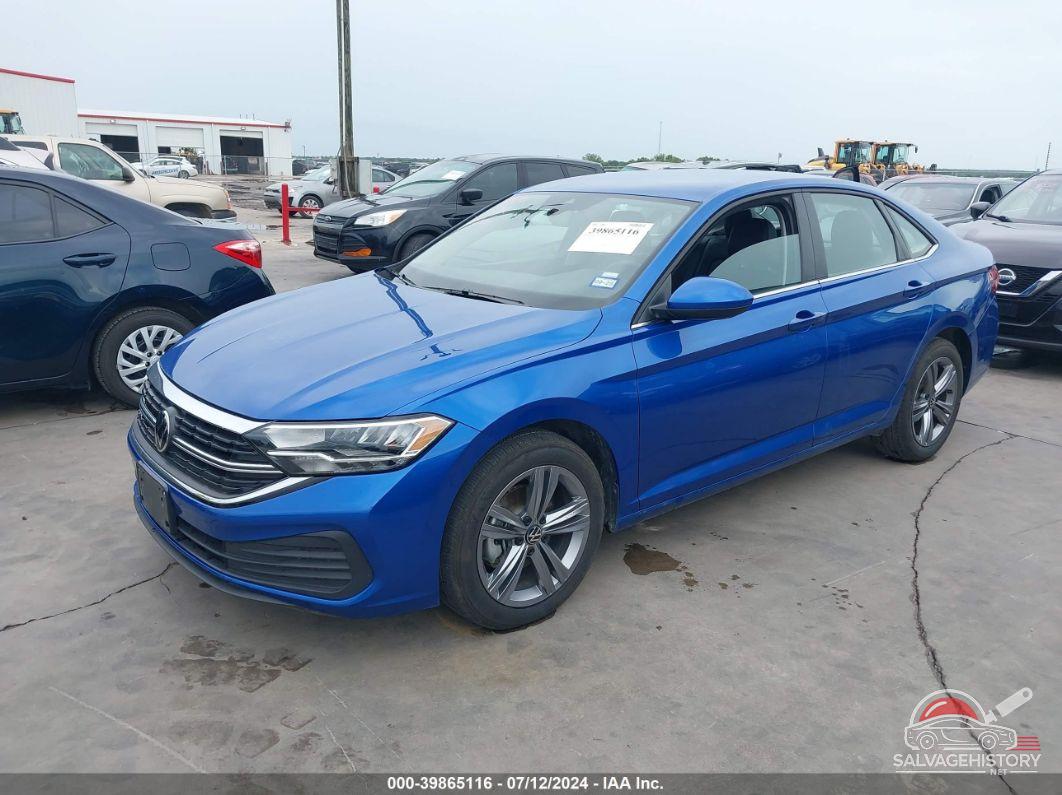 3VWEM7BU4RM005969 2024 VOLKSWAGEN JETTA photo no. 2