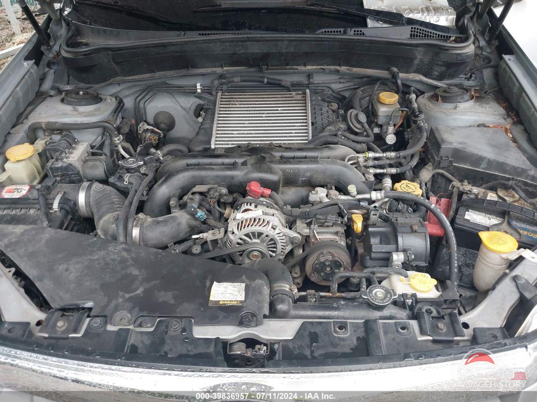 JF2SHGGC6BH750082 2011 SUBARU FORESTER photo no. 10