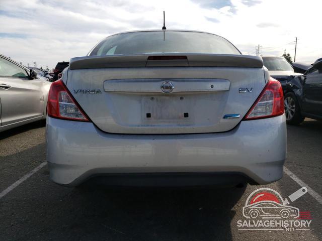 3N1CN7AP3GL882607 2016 NISSAN VERSA photo no. 6