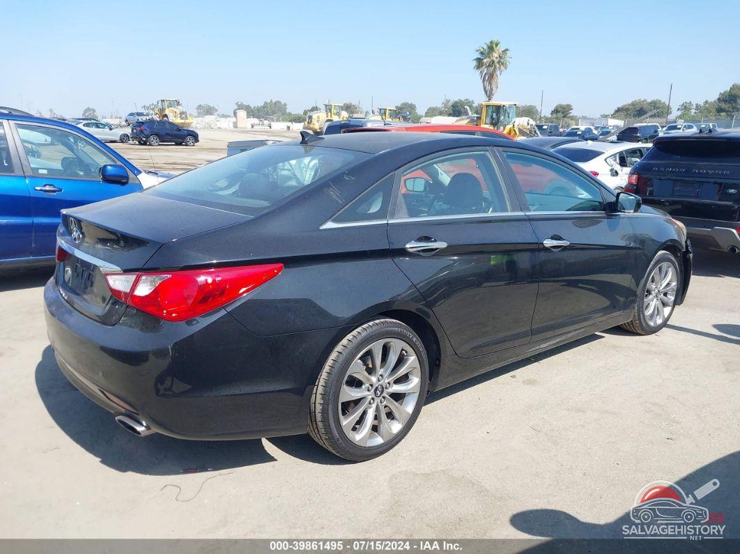5NPEC4AC9BH074763 2011 HYUNDAI SONATA photo no. 4