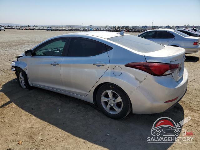 5NPDH4AE6FH621864 2015 HYUNDAI ELANTRA photo no. 2