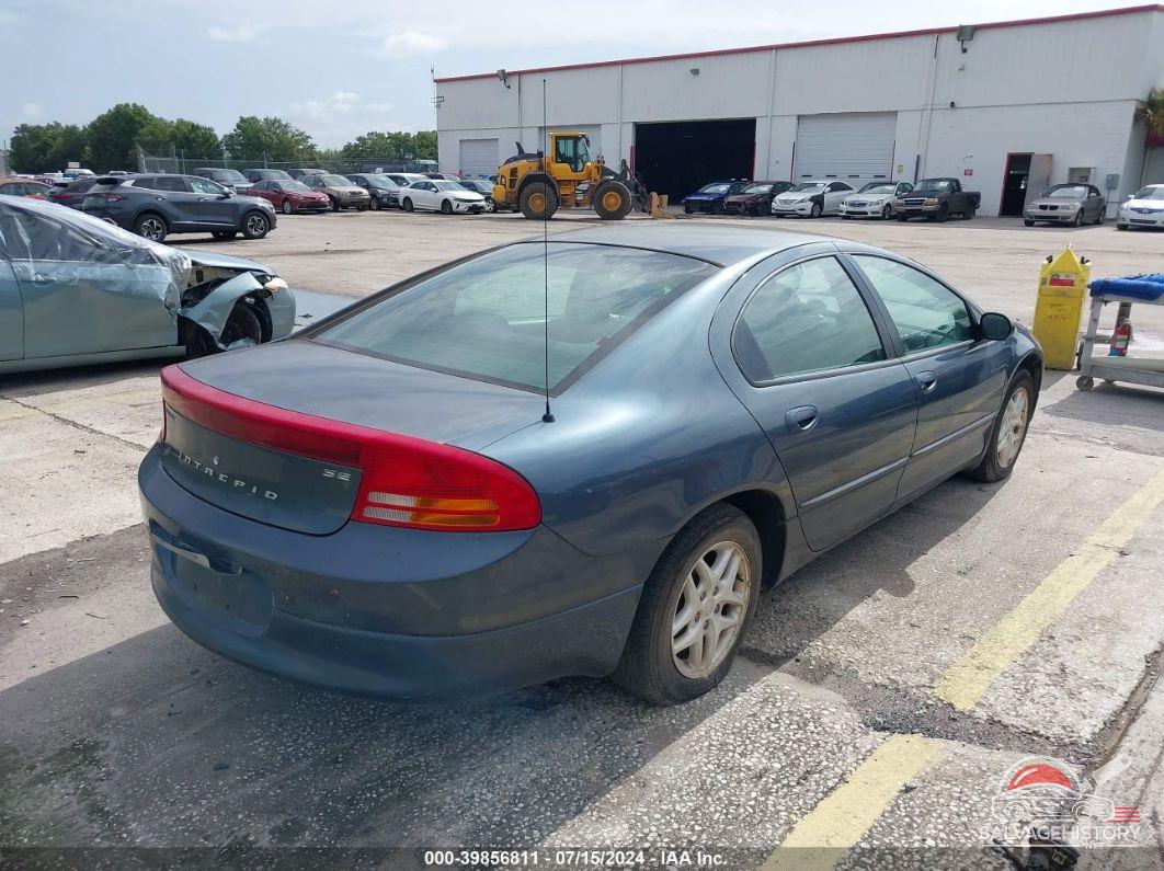 2B3HD46R02H313392 2002 DODGE INTREPID photo no. 4