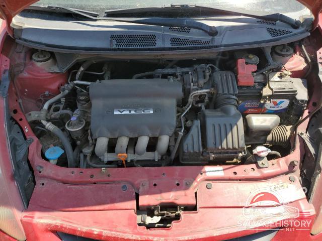 JHMGD38428S024861 2008 HONDA FIT photo no. 11