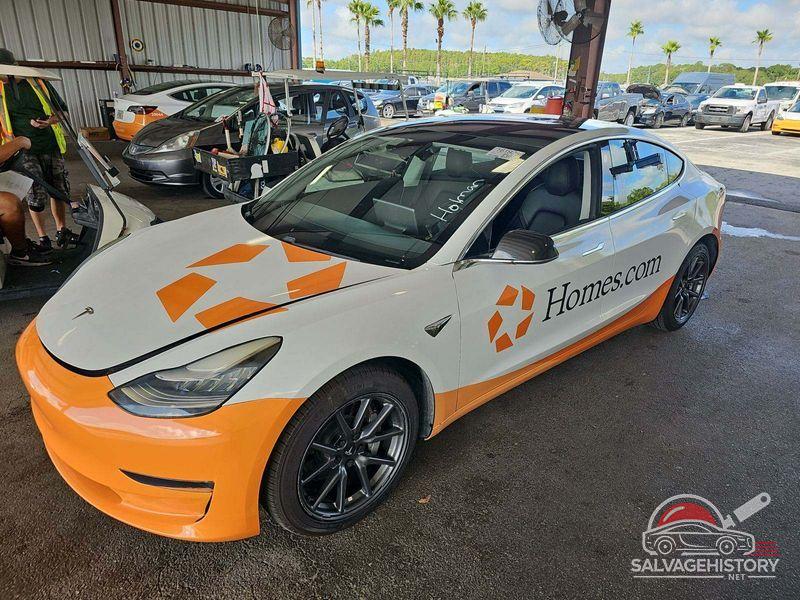 5YJ3E1EB6KF199090 2019 TESLA MODEL 3 photo no. 10