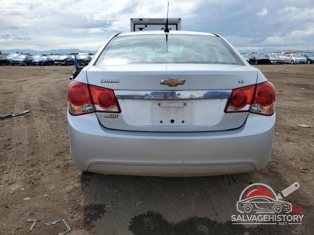 1G1PE5SB3D7110087 2013 CHEVROLET CRUZE photo no. 6