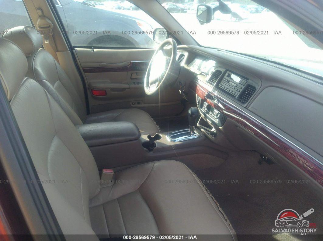 2MEFM75W31X680496 2001 MERCURY GRAND MARQUIS photo no. 5