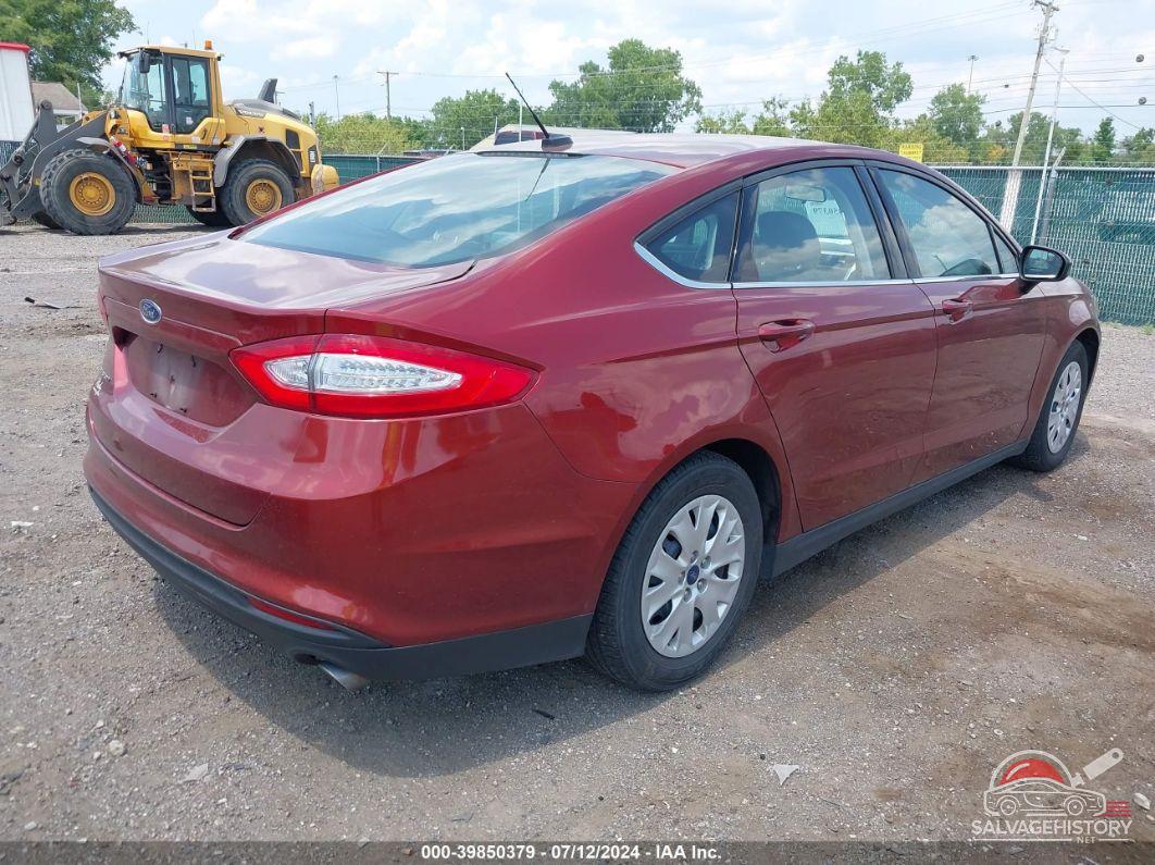 3FA6P0G74ER266935 2014 FORD FUSION photo no. 4