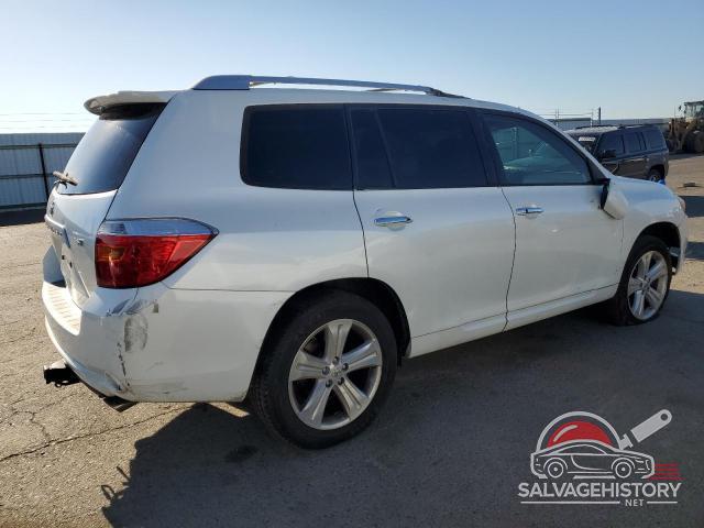 JTEDS42A882021506 2008 TOYOTA HIGHLANDER photo no. 3